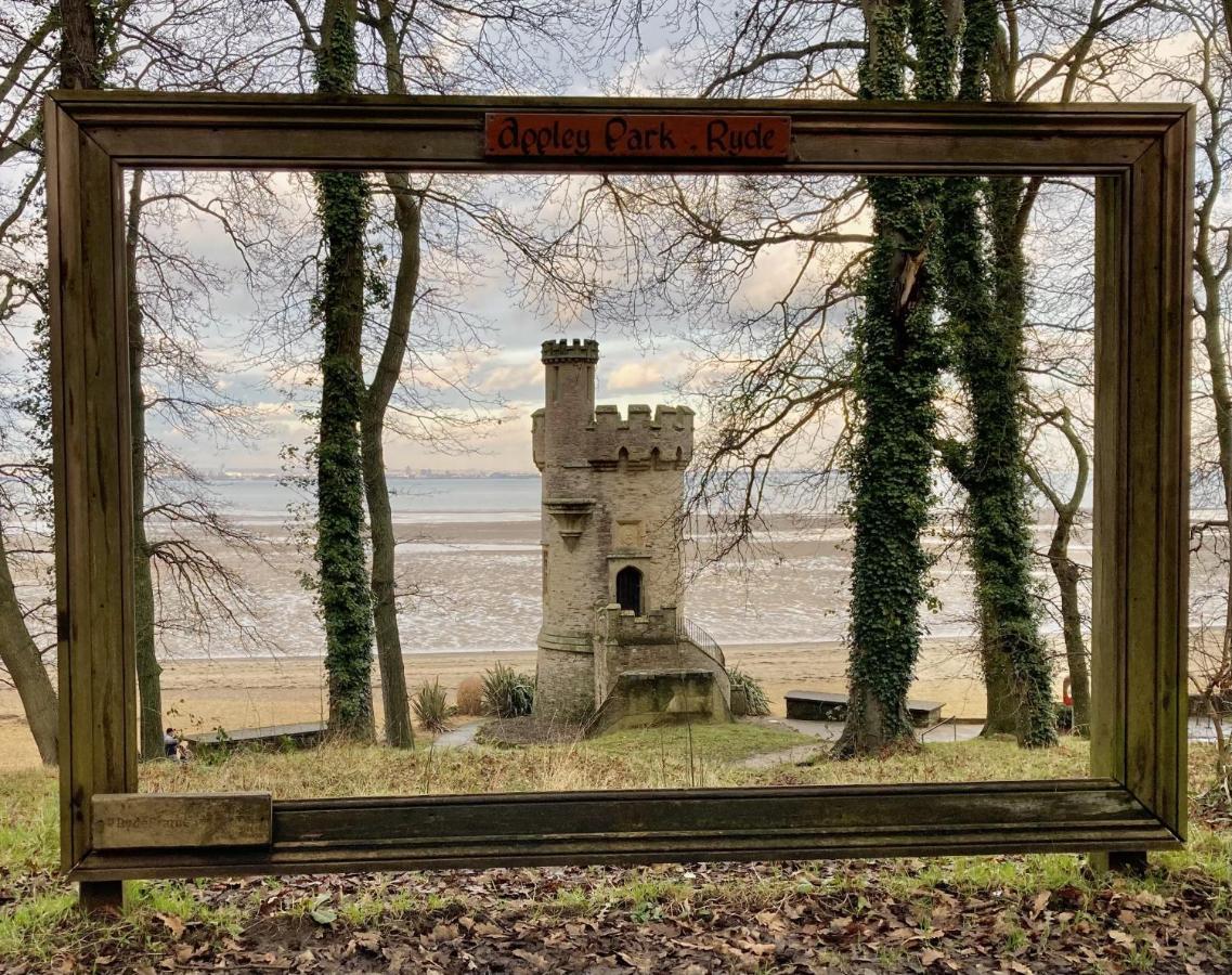 E7 Roebeck Country Park Villa Ryde  Kültér fotó
